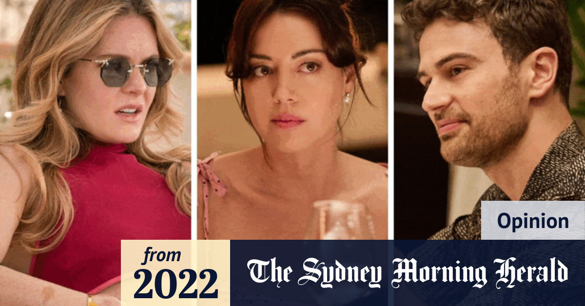 White Lotus meaning Unlike Taylor Swift and true crime, sometimes